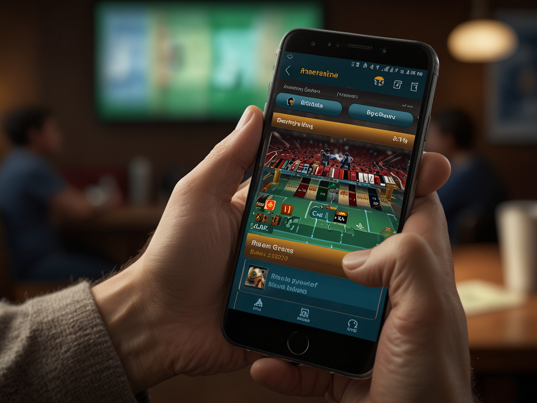 Mobile site bonus promotion